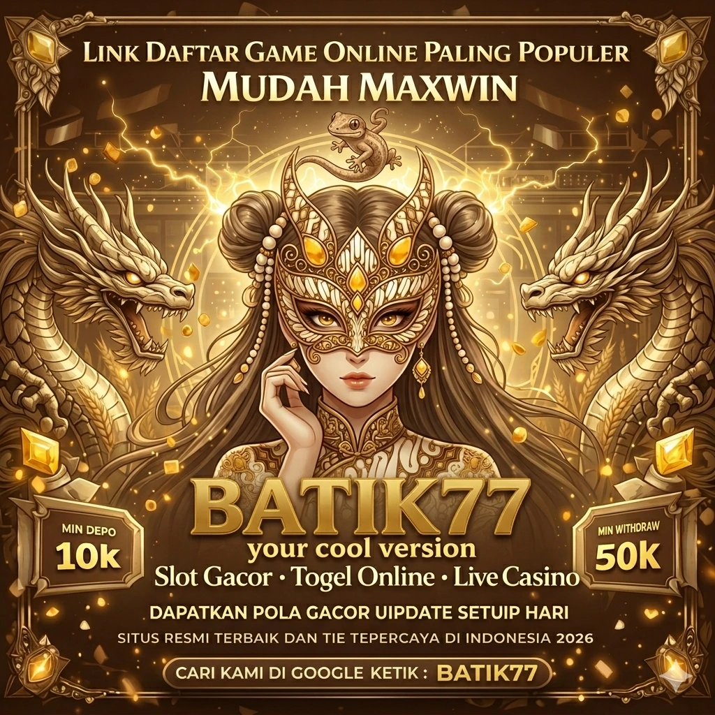 BATIK77 - Permainan MOBA Terbaik untuk Para Pecinta Strategi
